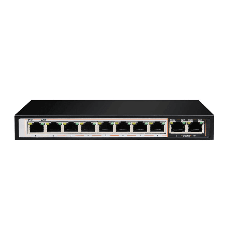 سوییچ 10 پورت POE دی لینک DES-F1010PE