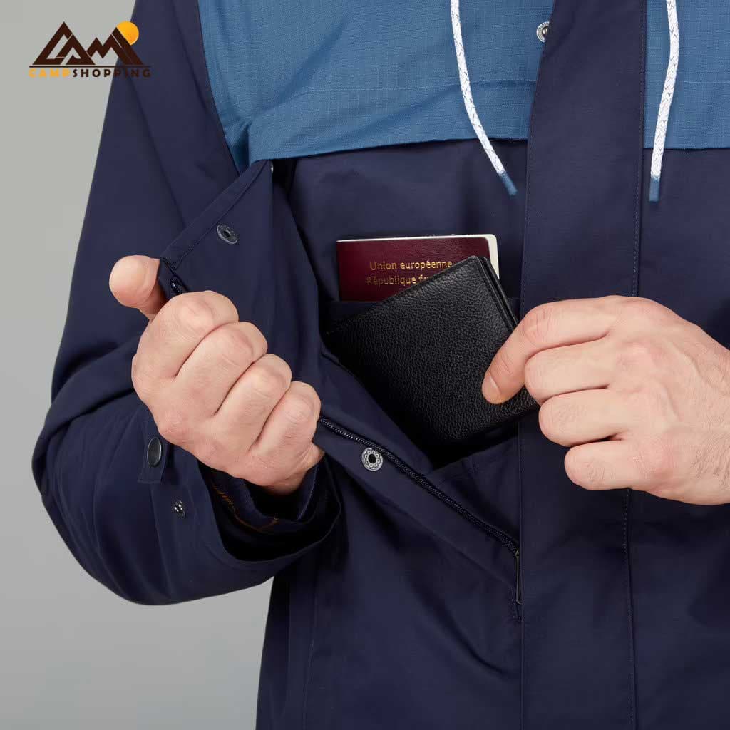 کاپشن دوپوش مردانه فورکلاز مدل TRAVEL 100 کد 127392 — تصویر ۸