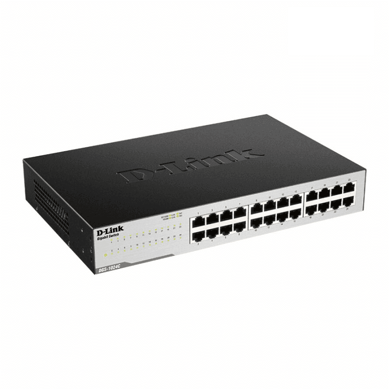 سوییچ 24 پورت گیگابیتی دی لینک DGS-1024C — تصویر ۲