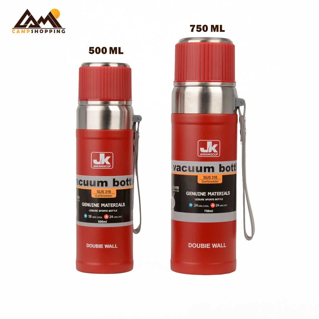فلاسک در سیلیکونی جیاکانگ به حجم 750 میلی لیتر کد 22-1509 — تصویر ۵