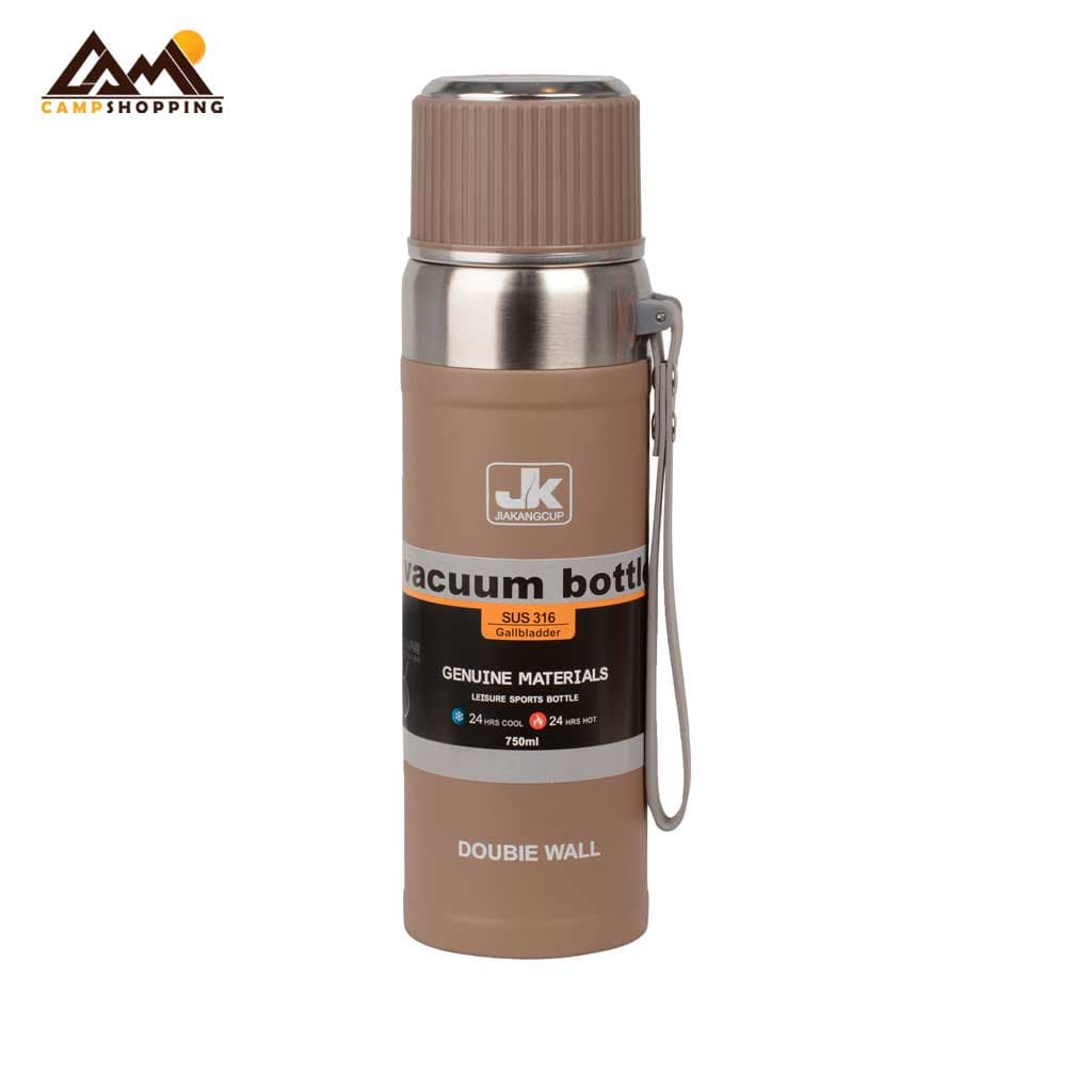 فلاسک در سیلیکونی جیاکانگ به حجم 750 میلی لیتر کد 22-1509 — تصویر ۲