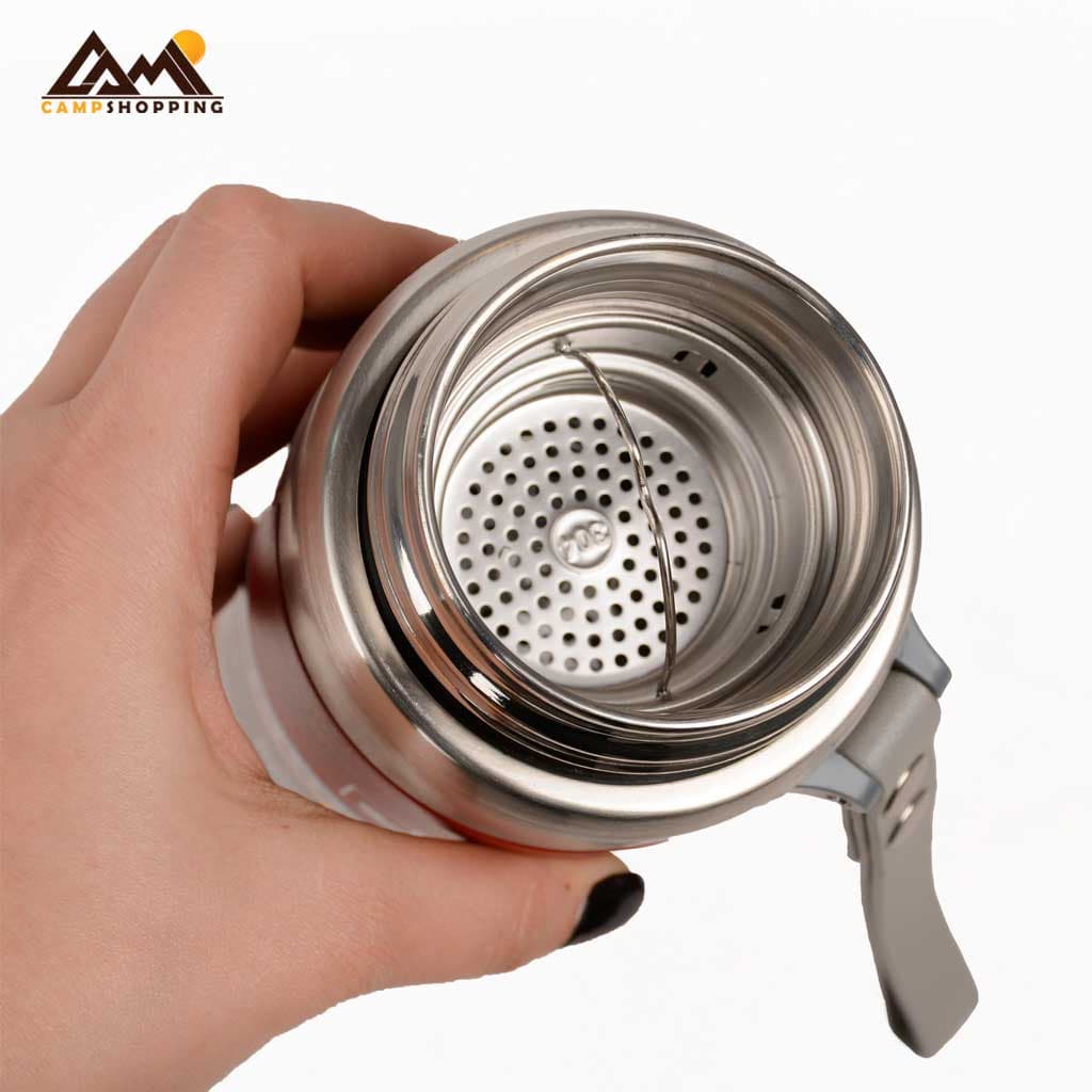 فلاسک در سیلیکونی جیاکانگ به حجم 750 میلی لیتر کد 22-1509 — تصویر ۶