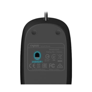 کیبورد و ماوس باسیم رپو Rapoo X120 Pro — تصویر ۳