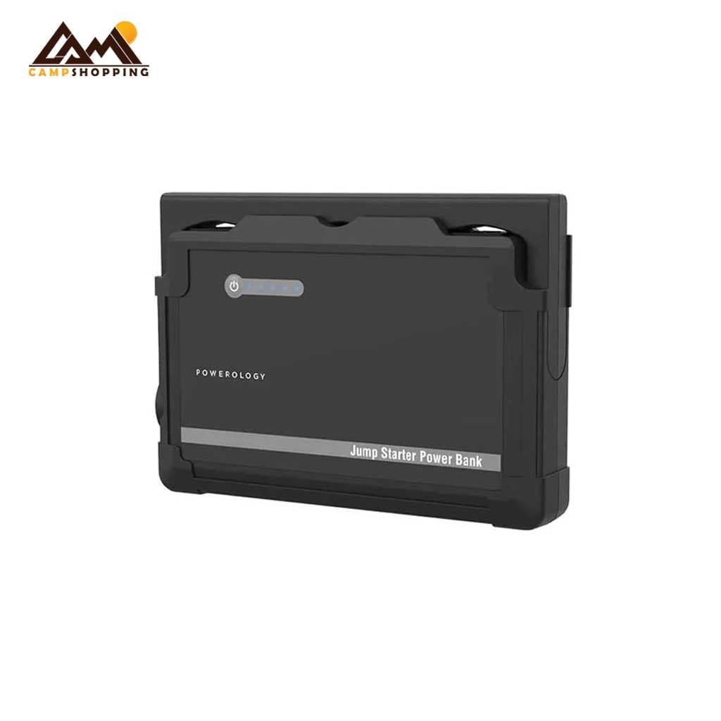 جامپ استارتر پاورولوجی مدل Multi-Port Jump Starter Power Bank-کد PPBCHA12 – ظرفیت 25000 میلی آمپر — تصویر ۲