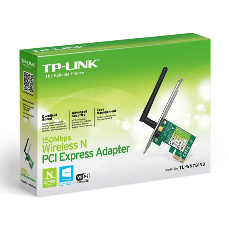 کارت شبکه بی سیم تی پی لینک TP-Link WN781N — تصویر ۵