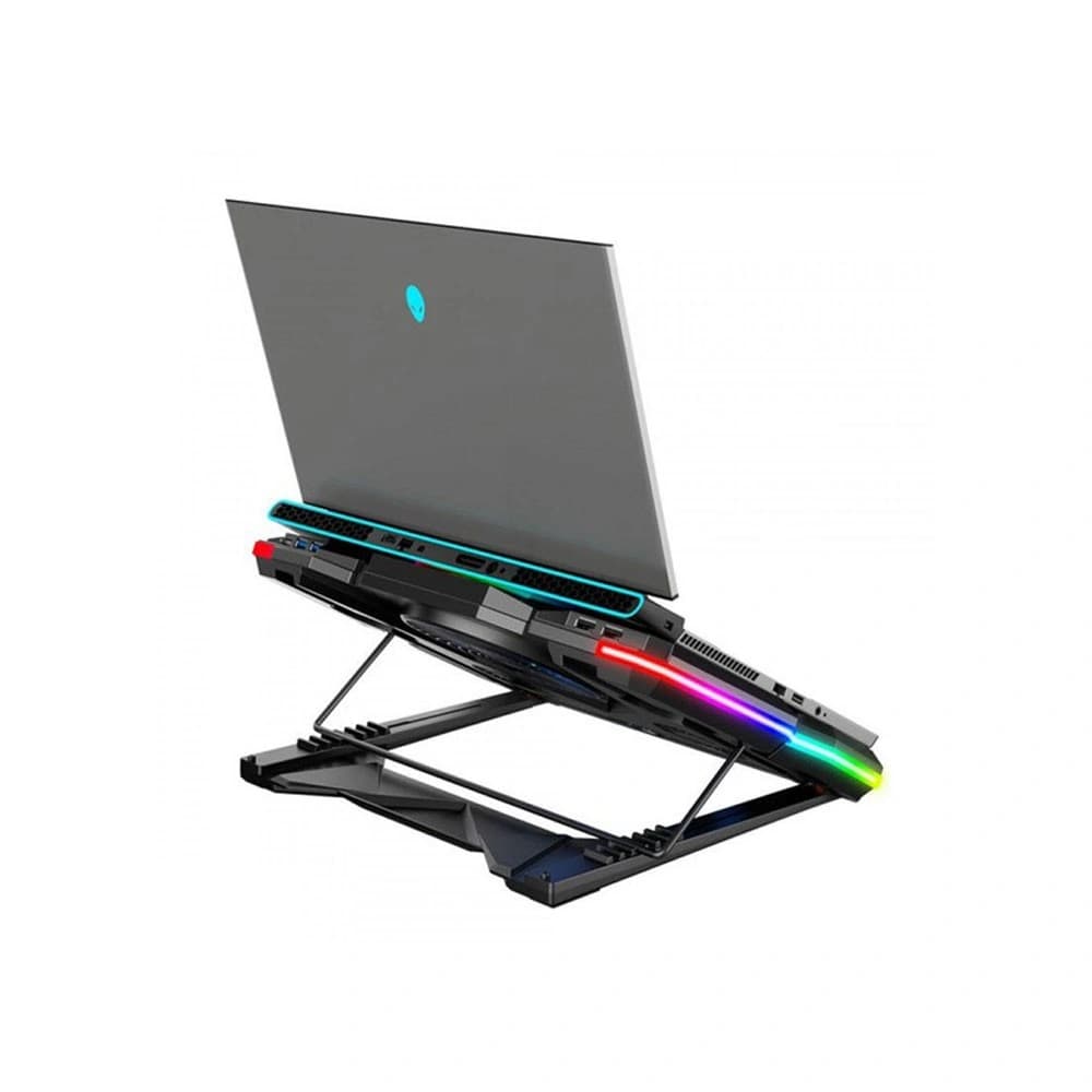 پایه خنک کننده لپ تاپ کول کلد مدل K44 RGB — تصویر ۱۰