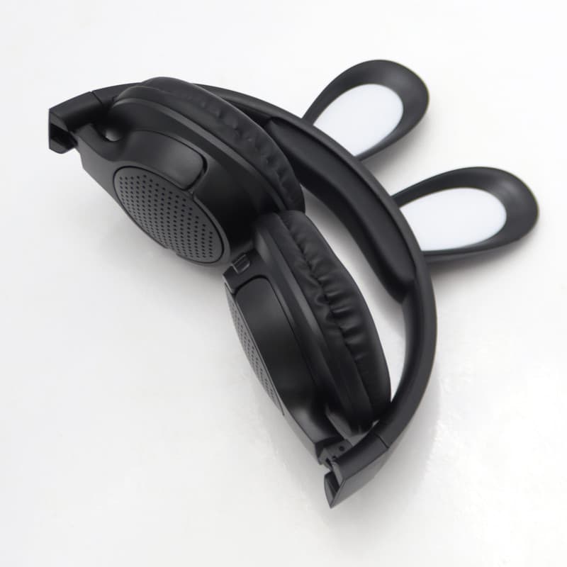 هدفون بلوتوثی مدل خرگوشی کد YPM-KT56 — تصویر ۶