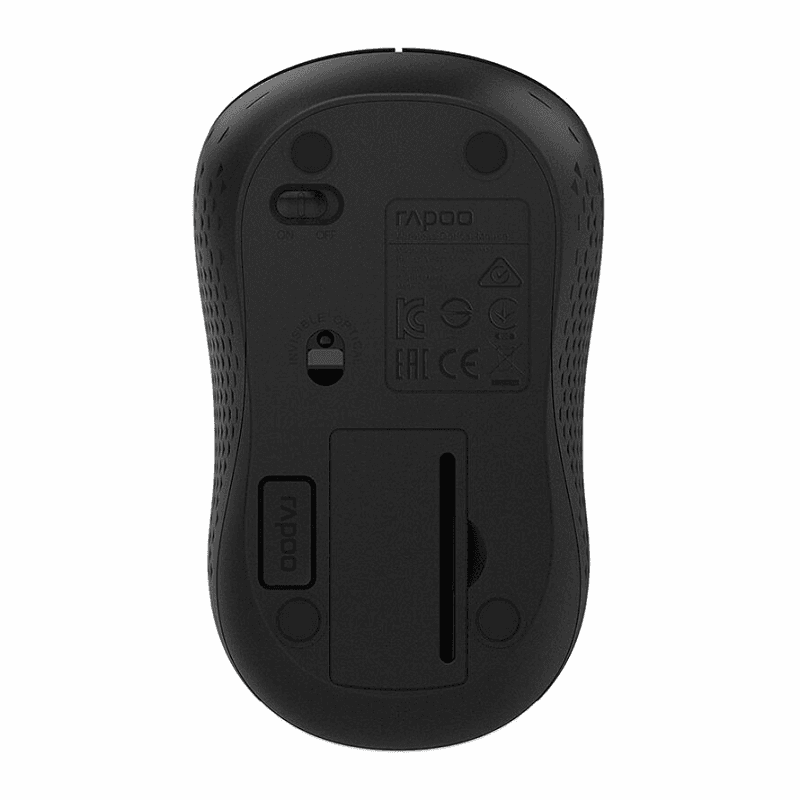 ماوس بی سیم رپو Rapoo M20 Optical — تصویر ۴