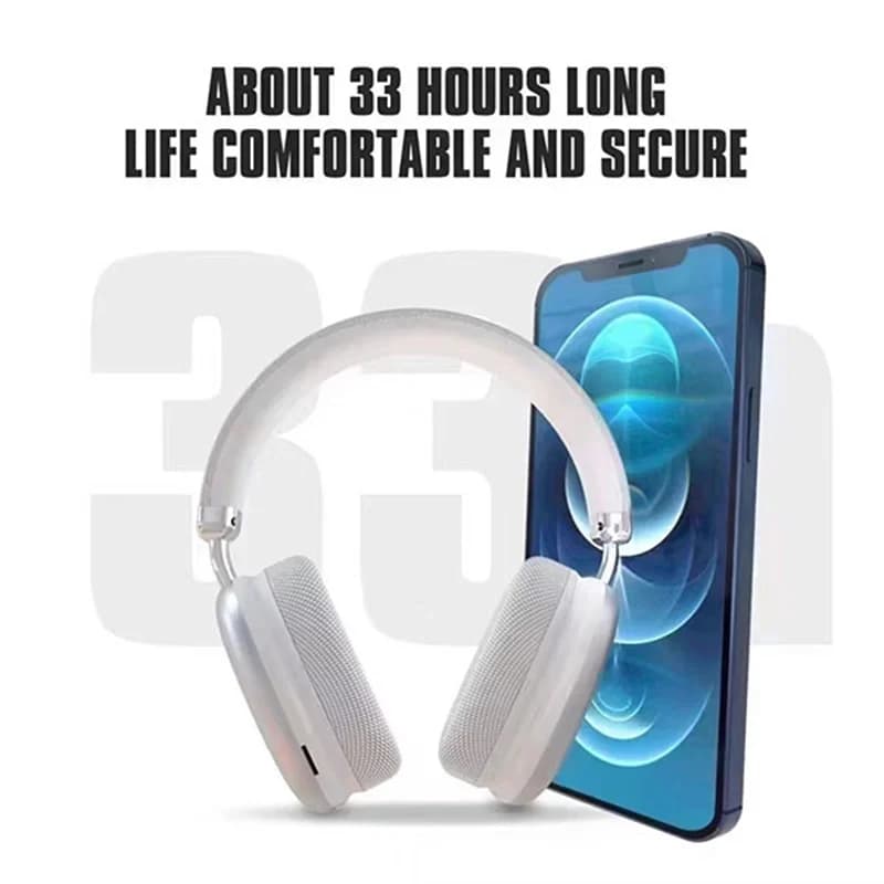 هدفون بی سیم لنیز مدل LH81 — تصویر ۵