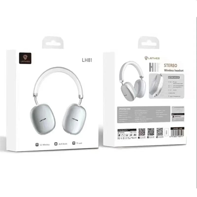 هدفون بی سیم لنیز مدل LH81 — تصویر ۲