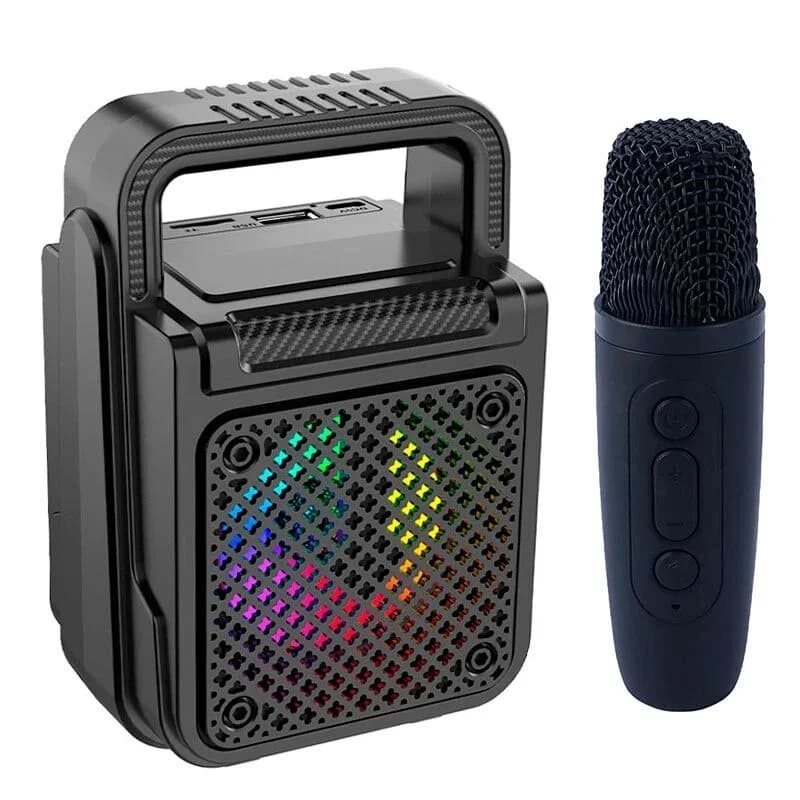 اسپیکر بلوتوثی سینگ ای ZQS-W3103 + میکروفون — تصویر ۸