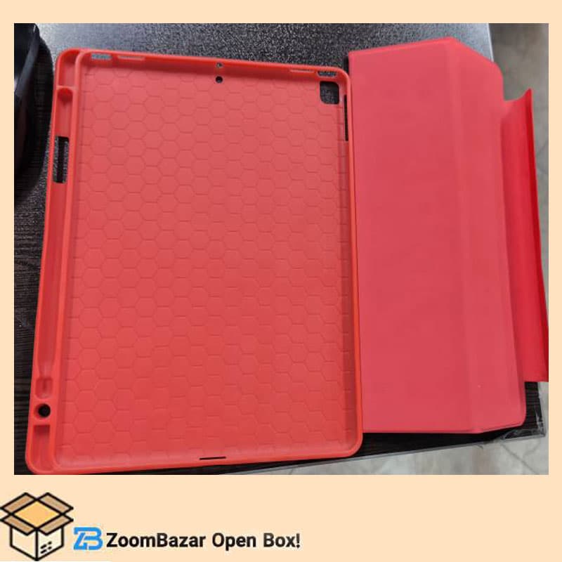 کیف کلاسوری اپیکوی مدل Smart مناسب برای تبلت اپل iPad Pro 10.5 – Air3 10.5 inch قرمز – Open Box (خط و خش و جداشدگی در ) — تصویر ۳