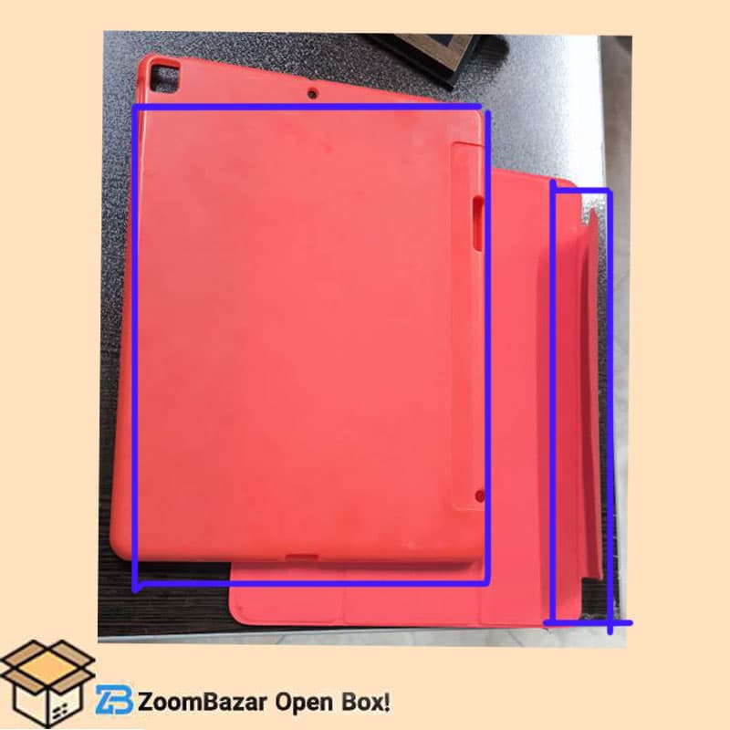 کیف کلاسوری اپیکوی مدل Smart مناسب برای تبلت اپل iPad Pro 10.5 – Air3 10.5 inch قرمز – Open Box (خط و خش و جداشدگی در ) — تصویر ۲