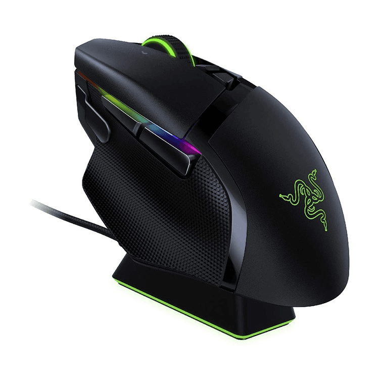ماوس گیمینگ ریزر Razer Basilisk Ultimate همراه پایه شارژ — تصویر ۲