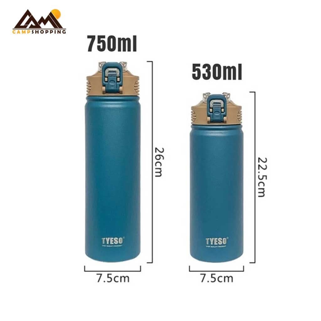 قمقمه فلزی تایسو کد TS 8770 – حجم 530 میلی لیتر — تصویر ۶