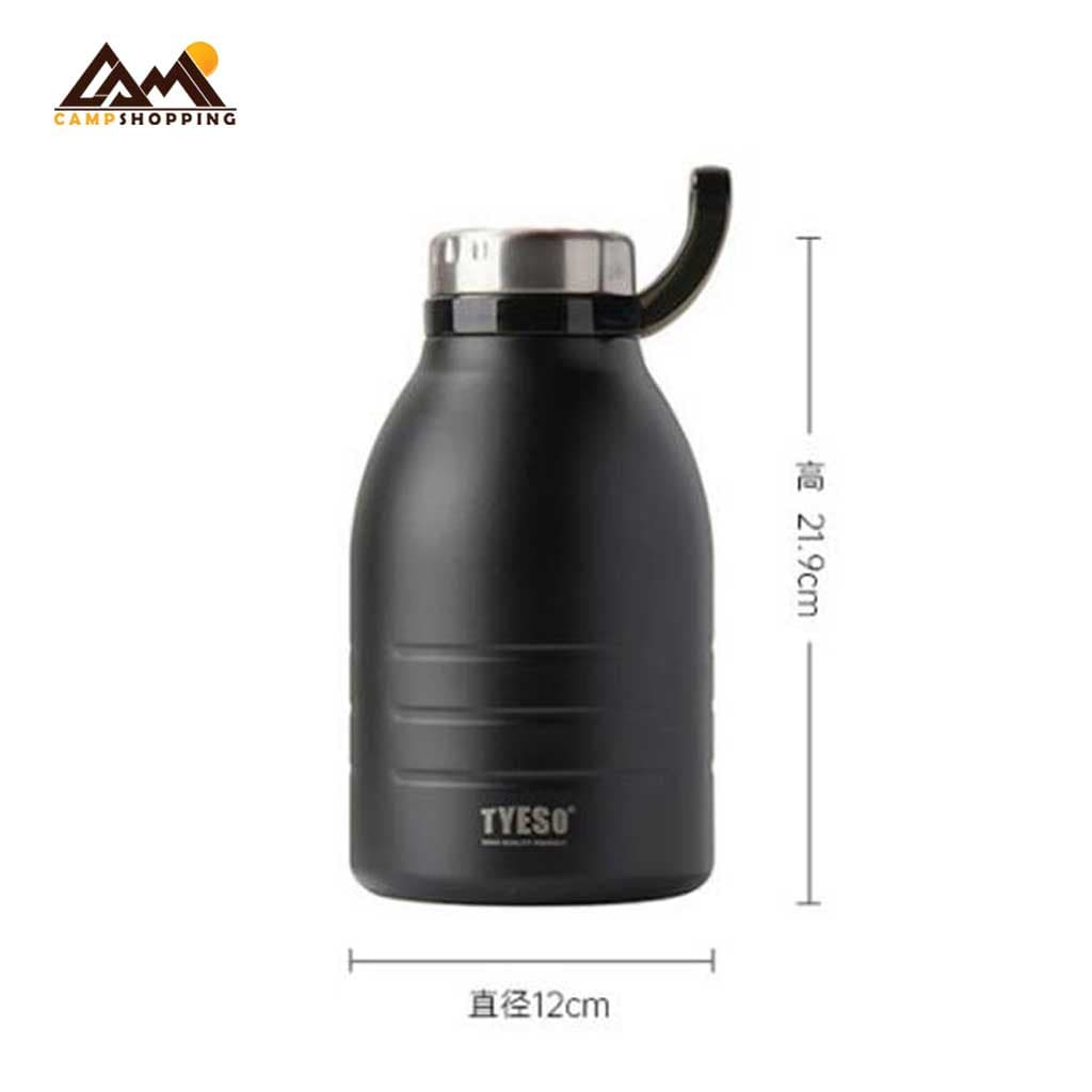 قمقمه فلزی تایسو کد TS-8818- حجم 1500 میلی لیتر — تصویر ۲