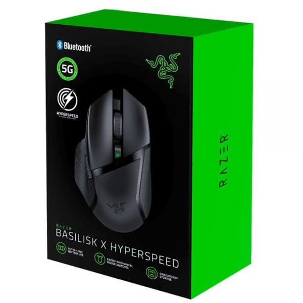 موس گیمینگ بی سیم ریزر Razer Basilisk X HyperSpeed Wireless — تصویر ۶