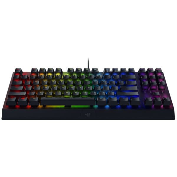 کیبورد گیمینگ ریزر Razer BLACKWIDOW V3 TKL — تصویر ۲