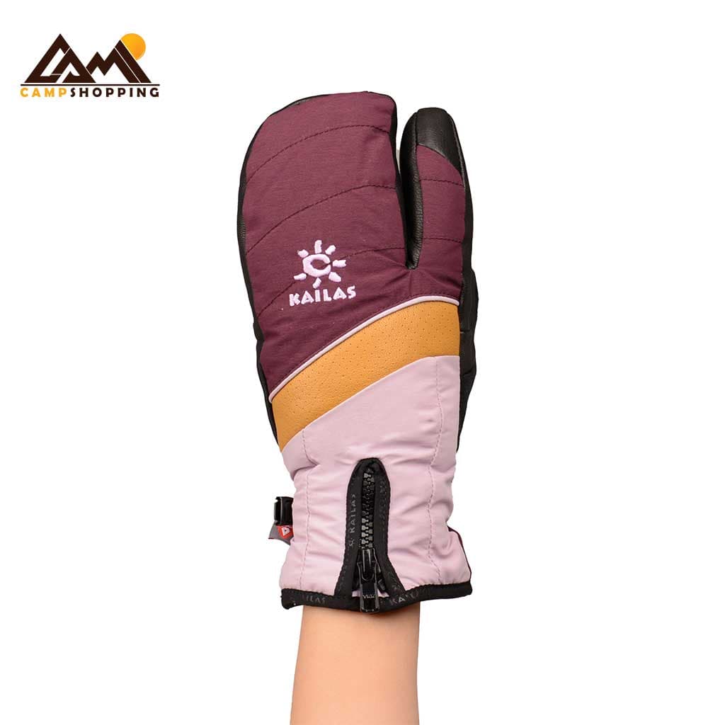 دستکش سه انگشتی زنانه کایلاس مدل YETI کد KM210012 — تصویر ۲