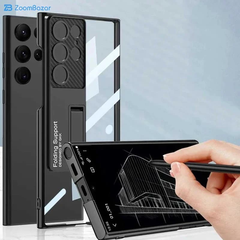 کاور اِپیکوی مدل Folding Clear مناسب برای گوشی موبایل سامسونگ Galaxy S24 Ultra — تصویر ۱۱