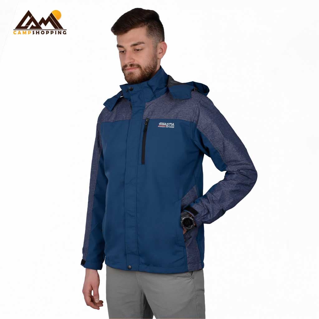 کاپشن تک پوش پاییزه مردانه BINASTIA کد ZS705M — تصویر ۲