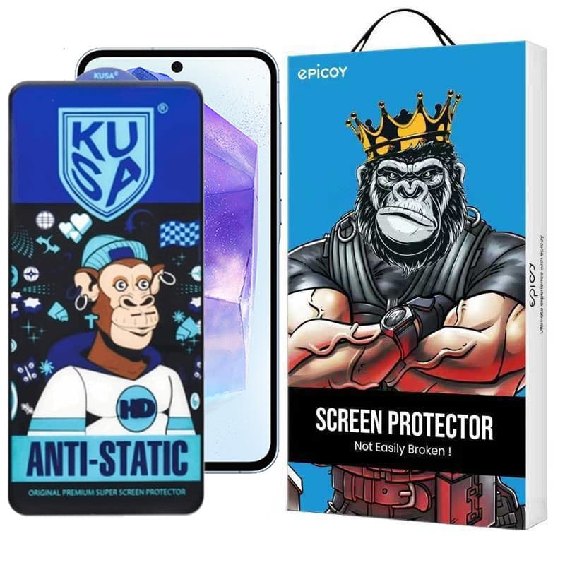 گلس اِپیکوی مدل Ice Monkey مناسب برای گوشی موبایل سامسونگ Galaxy A53/ A52/ A52s/ A51/ S20 FE/ M31s