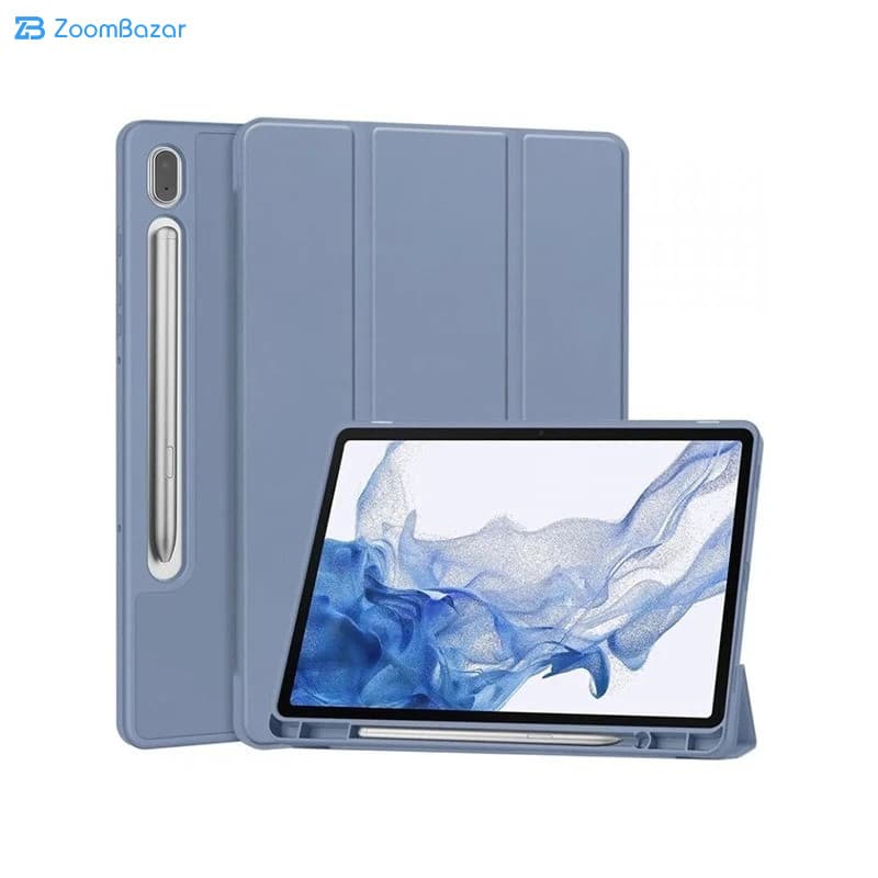 کیف کلاسوری اپیکوی مدل Smart مناسب برای تبلت سامسونگ Galaxy Tab S10 Ultra /S9 Ultra — تصویر ۵