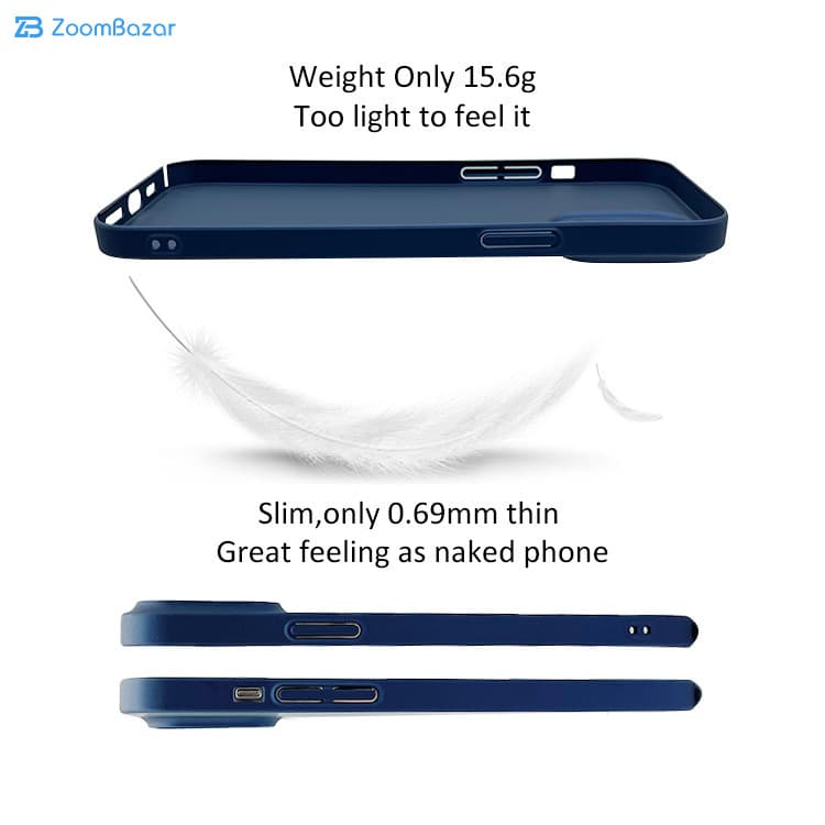 قاب کی-دوو مدل Air Skin مناسب برای گوشی موبایل اپل iPhone 13 — تصویر ۴