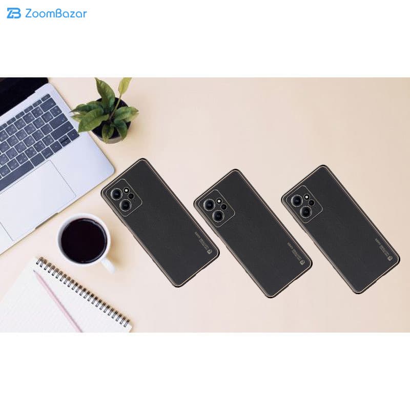 قاب اپیکوی مدل Leather Case مناسب برای گوشی موبایل شیائومی Redmi Note 12 4G — تصویر ۷