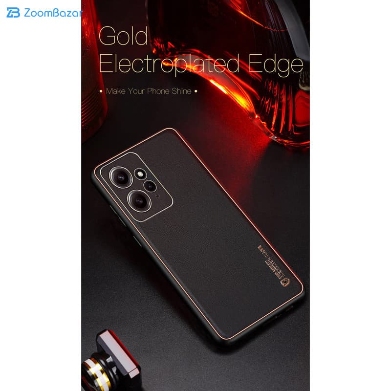 قاب اپیکوی مدل Leather Case مناسب برای گوشی موبایل شیائومی Redmi Note 12 4G — تصویر ۵