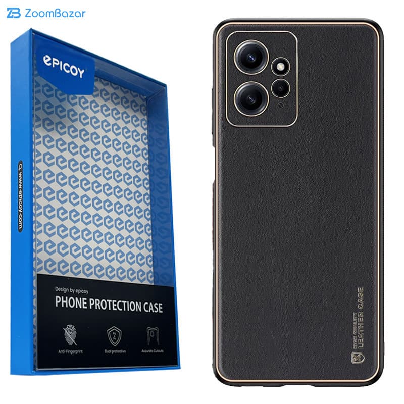 قاب اپیکوی مدل Leather Case مناسب برای گوشی موبایل شیائومی Redmi Note 12 4G — تصویر ۲