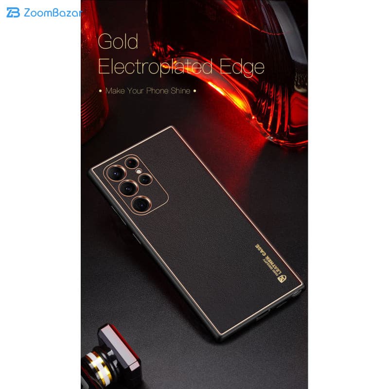 کاور اِپیکوی مدل Leather Case مناسب برای گوشی موبایل سامسونگ Galaxy S23 Ultra — تصویر ۸