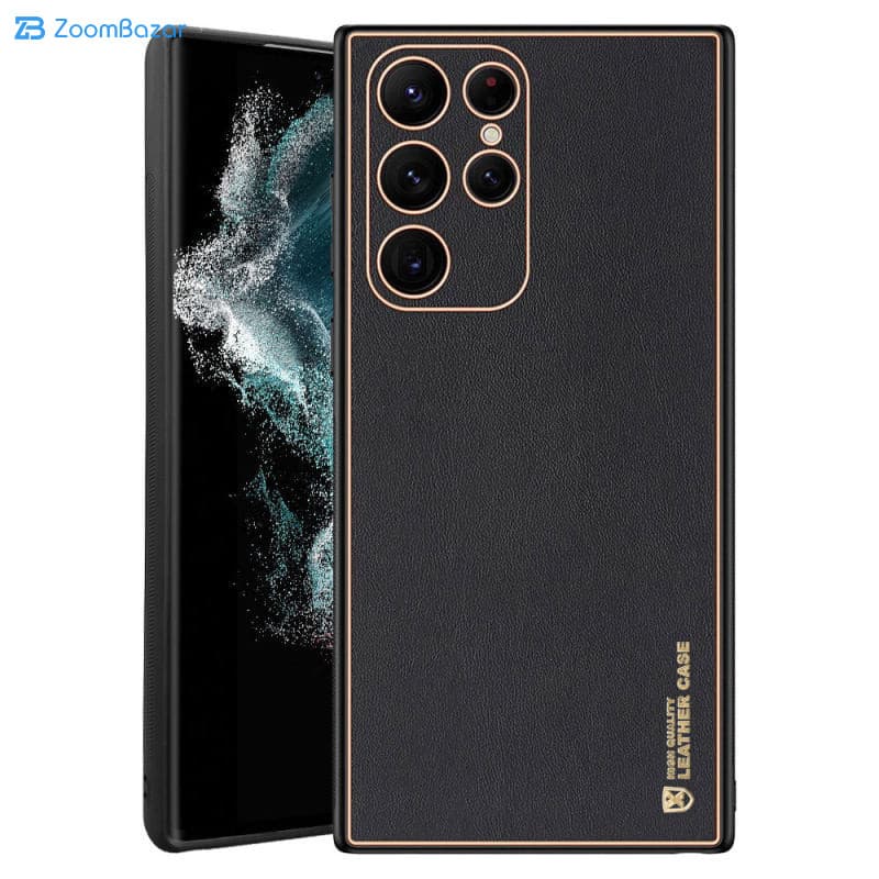 کاور اِپیکوی مدل Leather Case مناسب برای گوشی موبایل سامسونگ Galaxy S23 Ultra — تصویر ۲