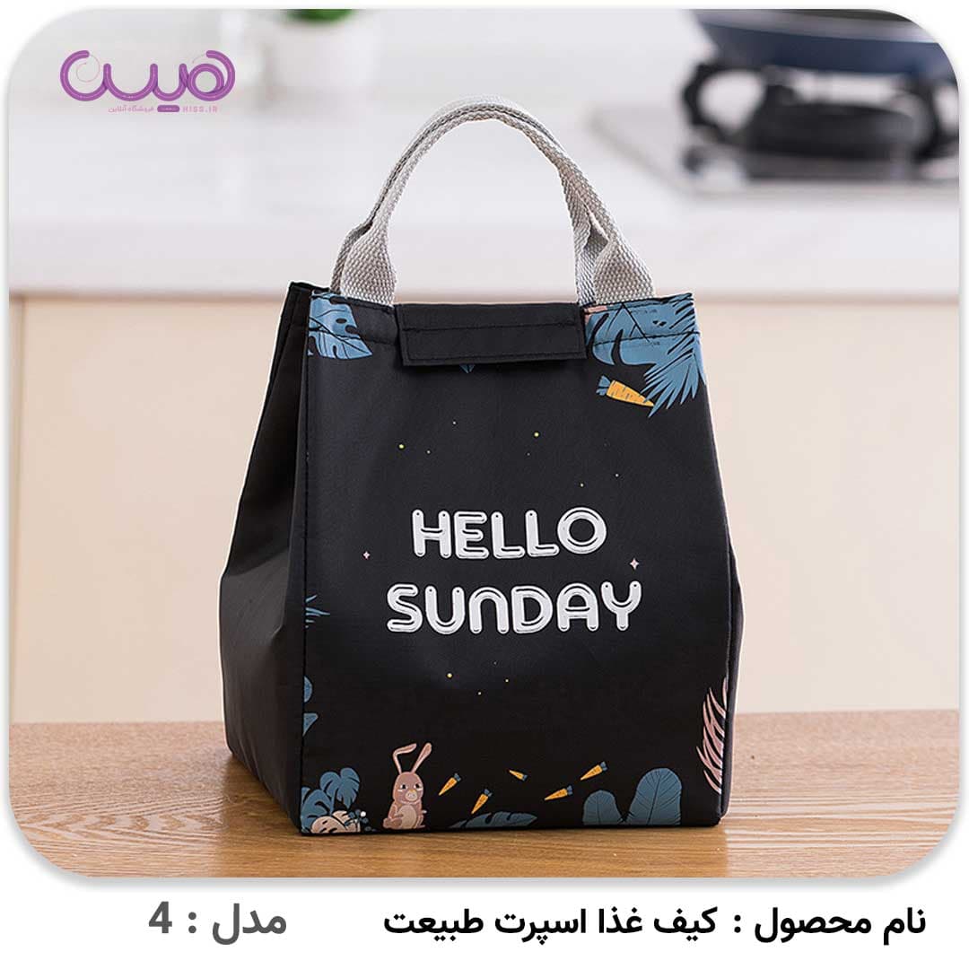 کیف غذا اسپرت طبیعت — تصویر ۷