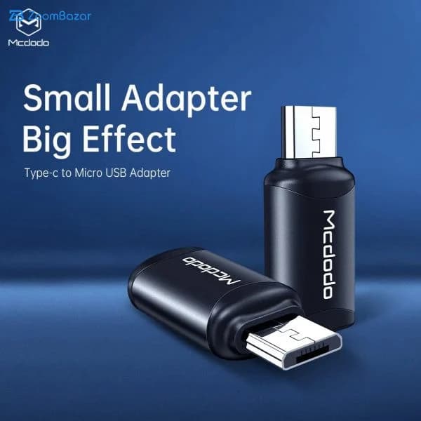 مبدل USB-C به microUSB مک دودو مدل OT-769 — تصویر ۱۰