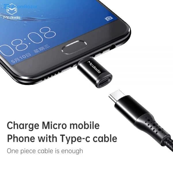 مبدل USB-C به microUSB مک دودو مدل OT-769 — تصویر ۱۱