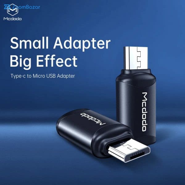 مبدل USB-C به microUSB مک دودو مدل OT-769 — تصویر ۲