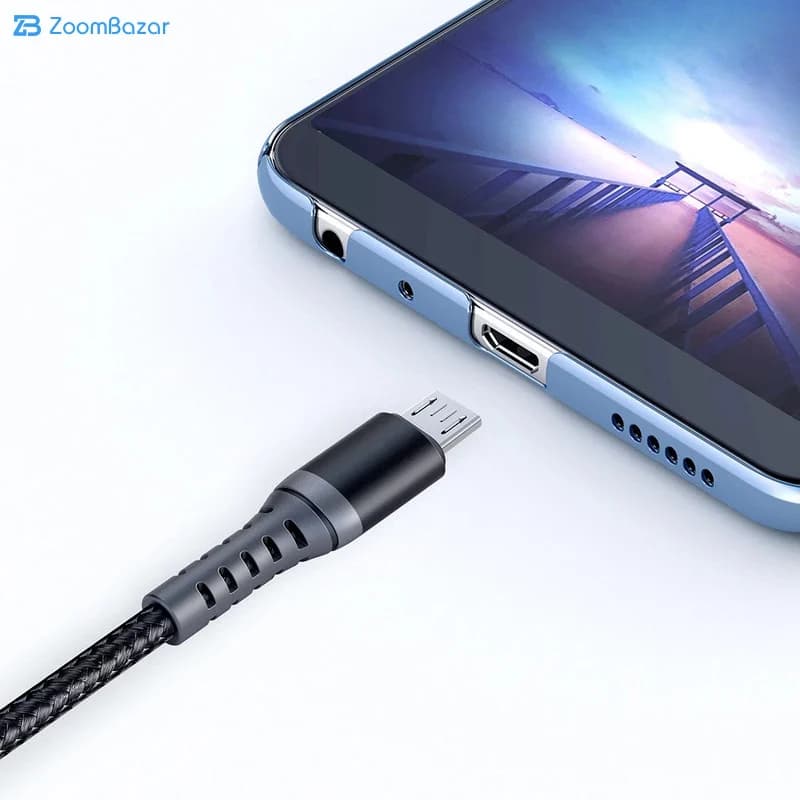 کابل USB به microUSB مک دودو مدل CA_228 طول 0.2 متر — تصویر ۱۱