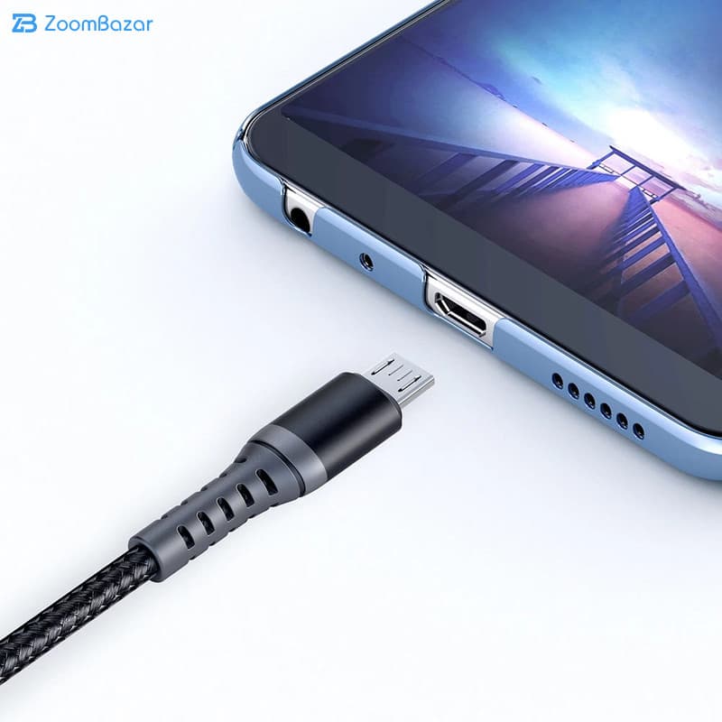 کابل USB به microUSB مک دودو مدل CA_228 طول 0.2 متر — تصویر ۵