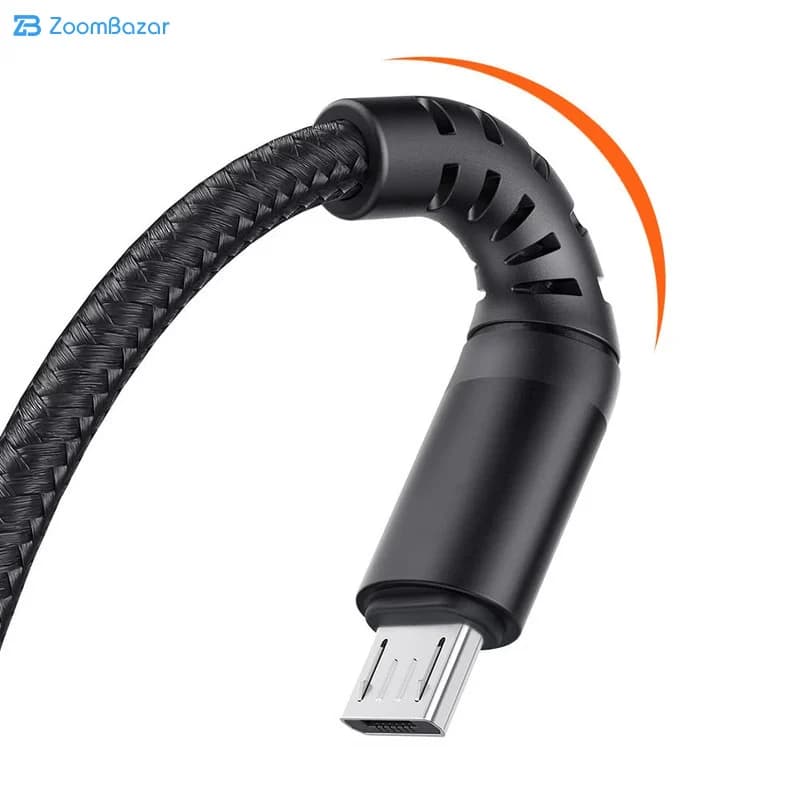 کابل USB به microUSB مک دودو مدل CA_228 طول 0.2 متر — تصویر ۹