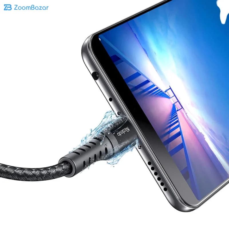کابل USB به microUSB مک دودو مدل CA_228 طول 0.2 متر — تصویر ۱۰