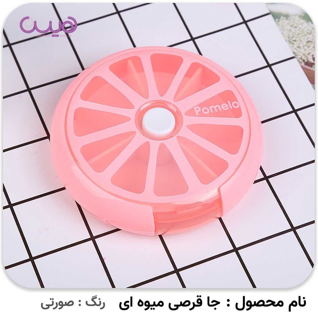 جا قرصی طرح میوه ای — تصویر ۳