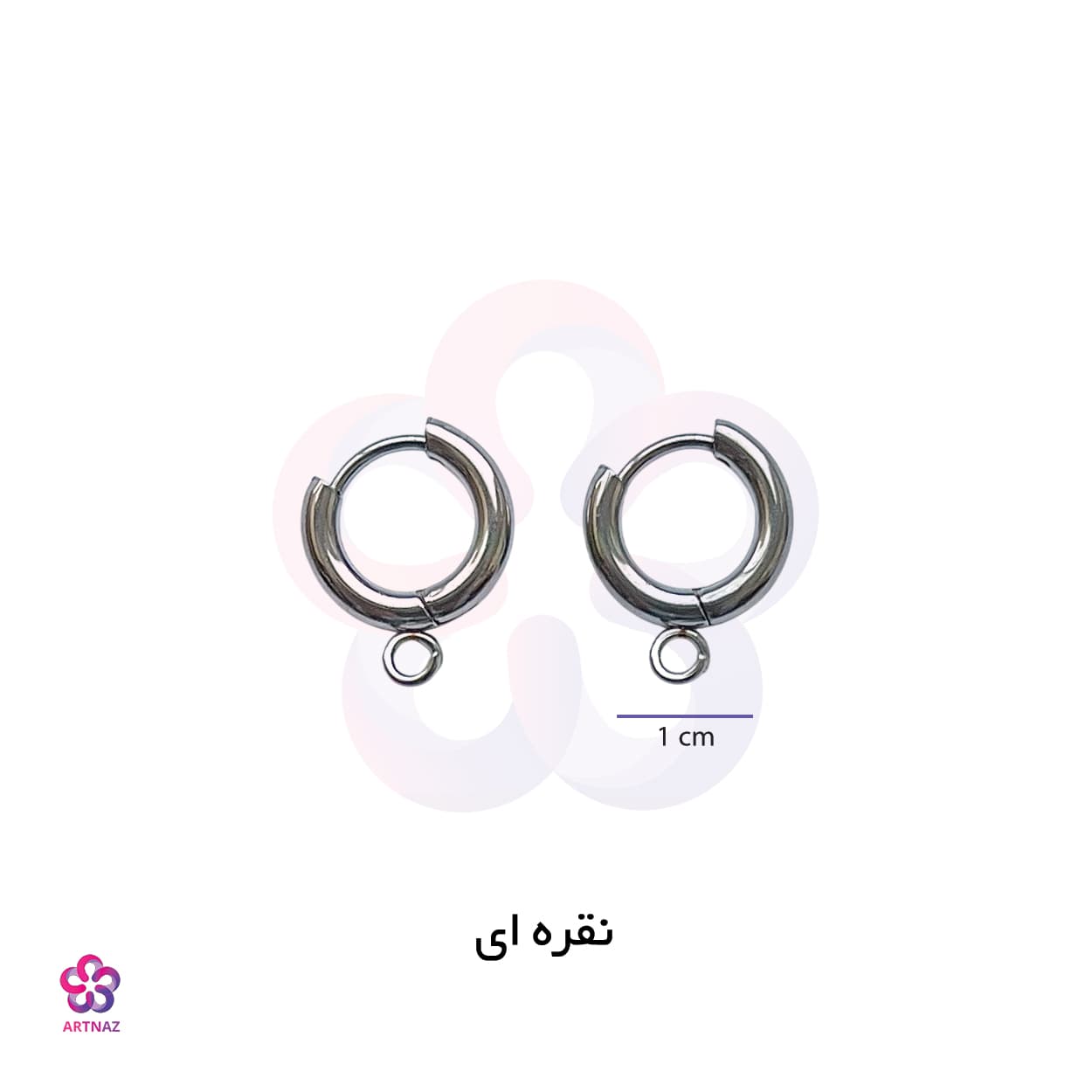 خرج کار گوشواره حلقه ای — تصویر ۶