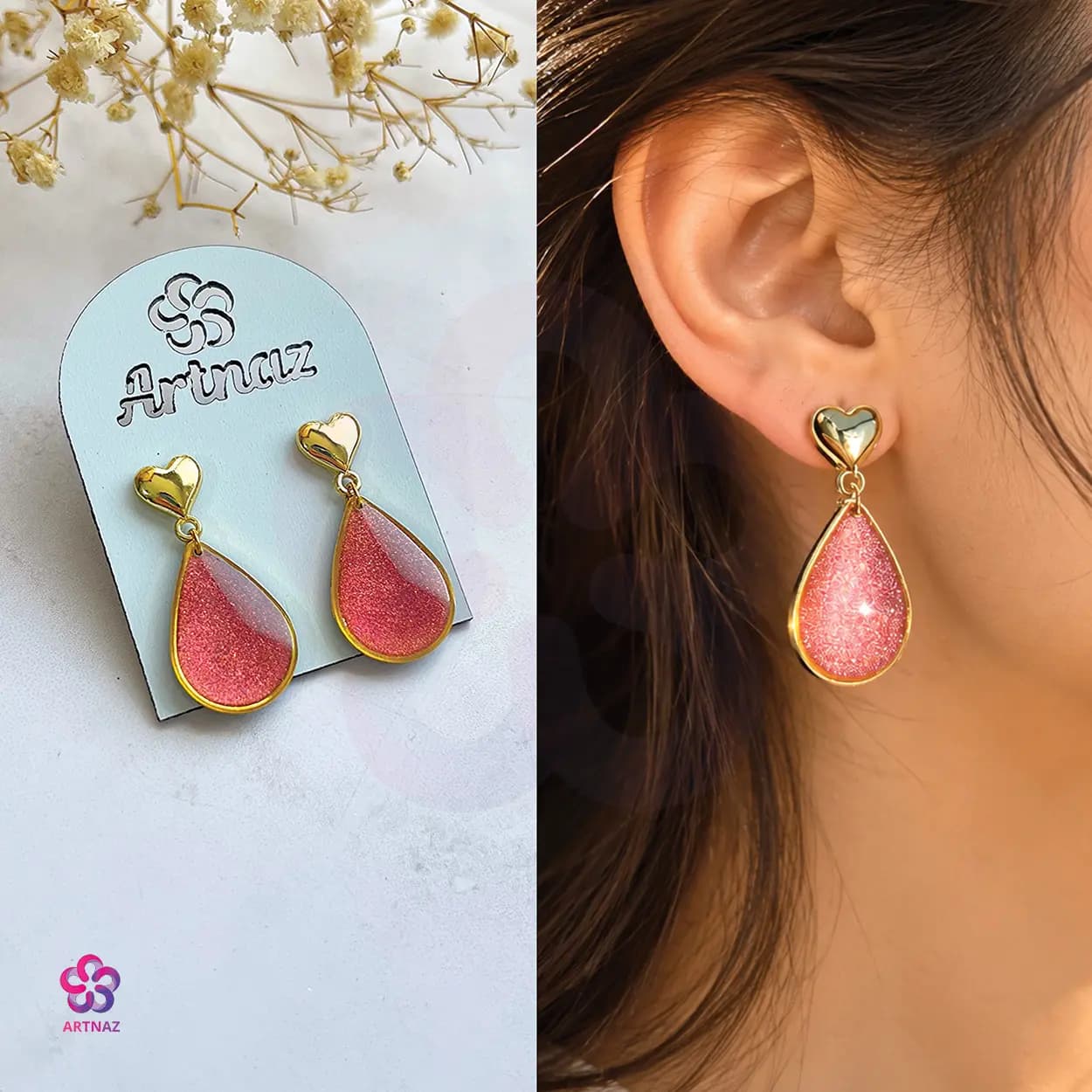 رنگ پودری کروم شاین دار — تصویر ۱۰