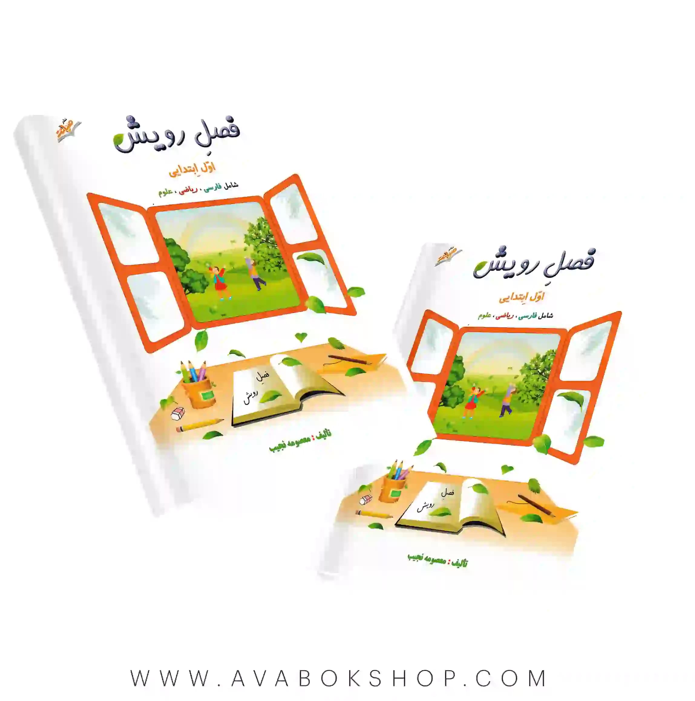 کتاب تابستانه فصل رویش اول دبستان صیانت