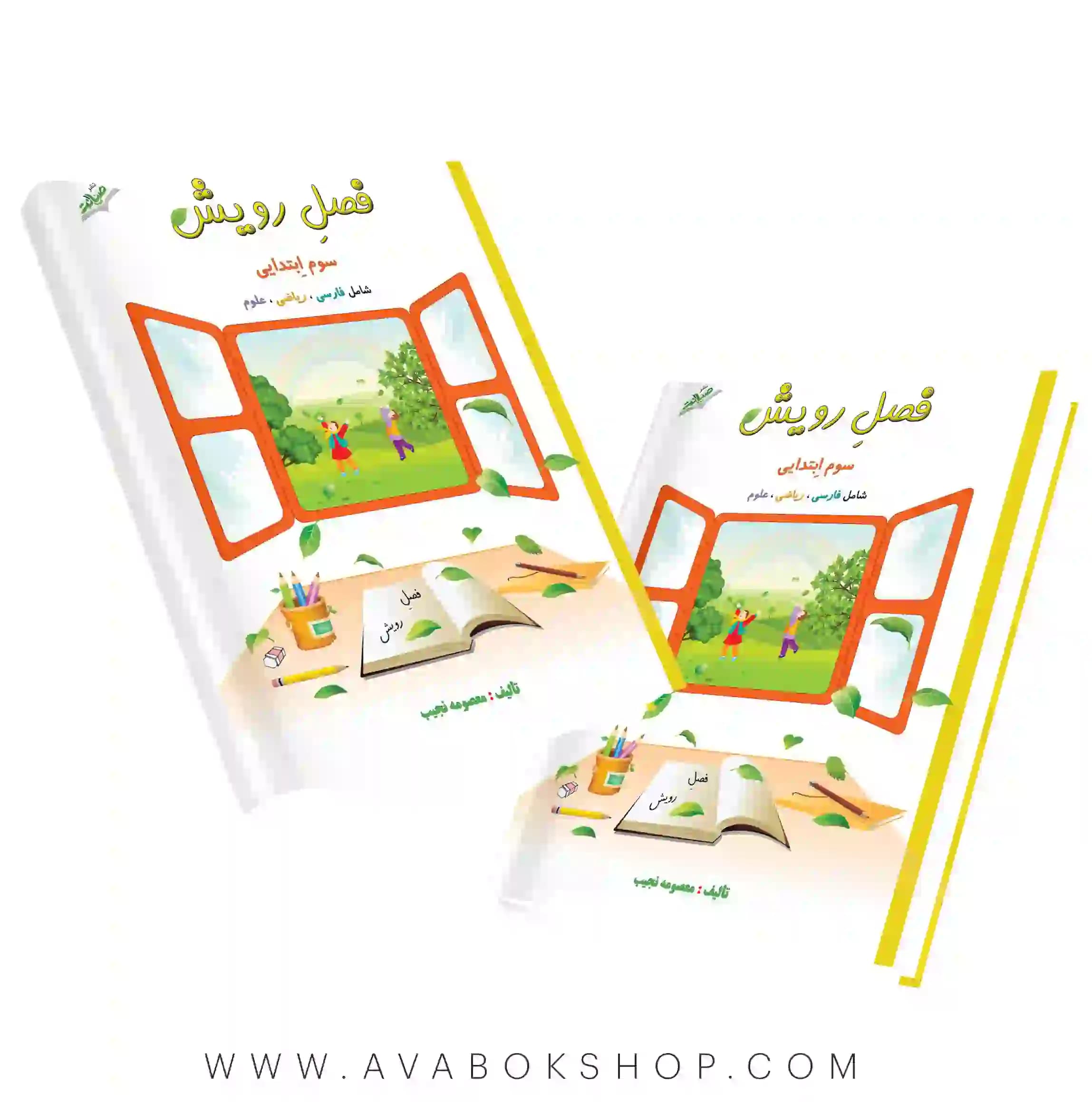 کتاب تابستانه فصل رویش سوم دبستان صیانت