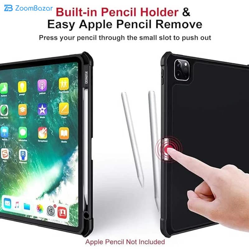 کیف کلاسوری اپیکوی مدل Xundd Leather مناسب برای تبلت اپل (iPad A16/ iPad 11 (2025) / iPad 10/ iPad 10.9 (2022 — تصویر ۲