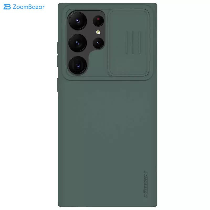 قاب نیلکین مدل CamShield Silky Silicon مناسب برای گوشی موبایل سامسونگ Galaxy S23 Ultra — تصویر ۵