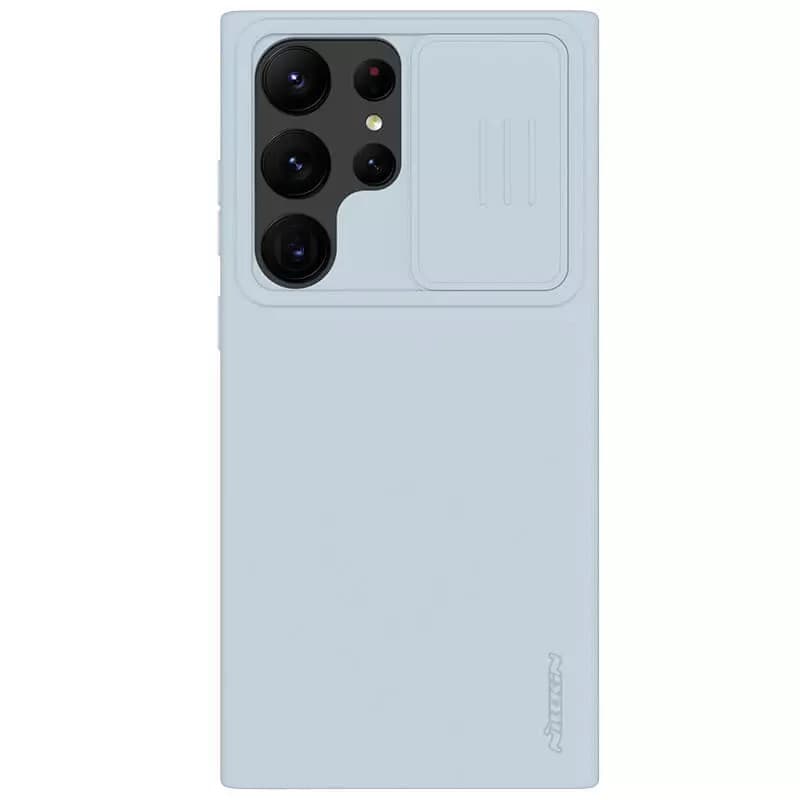قاب نیلکین مدل CamShield Silky Silicon مناسب برای گوشی موبایل سامسونگ Galaxy S23 Ultra