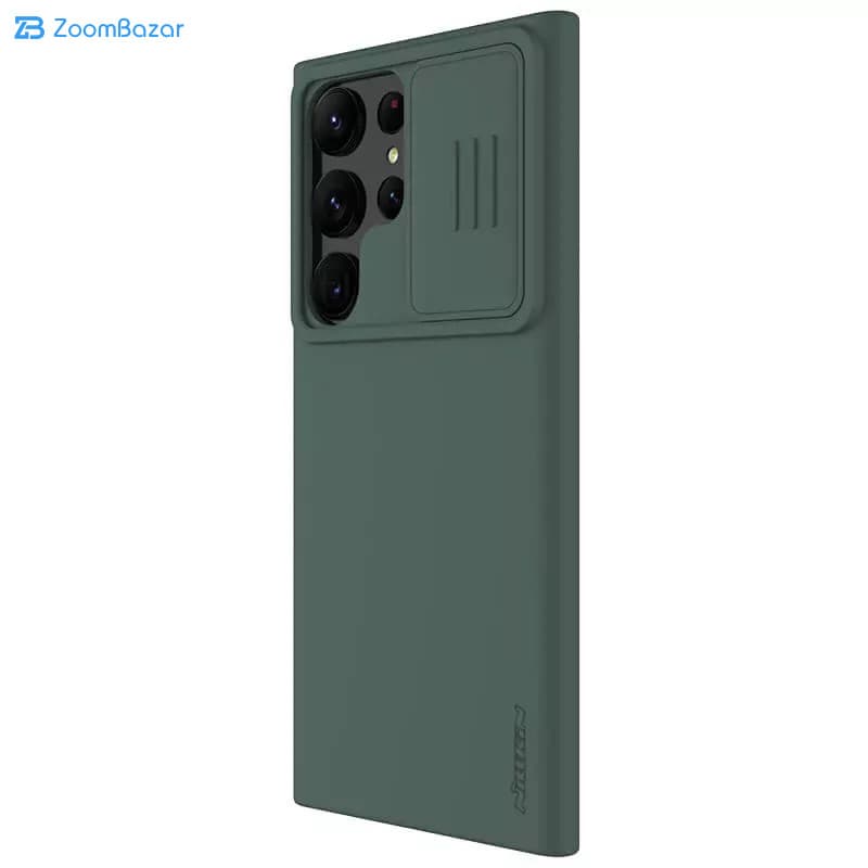 قاب نیلکین مدل CamShield Silky Silicon مناسب برای گوشی موبایل سامسونگ Galaxy S23 Ultra — تصویر ۲